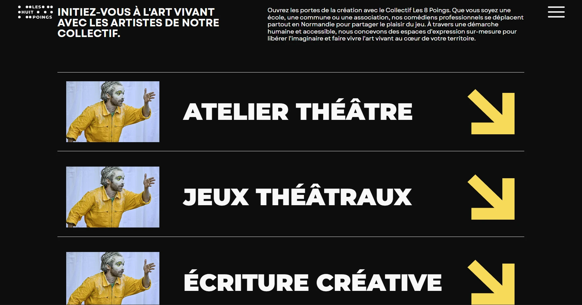 Activités Les Huits Poings